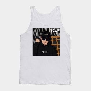 Bizarrap trap reggaeton trap rap urban music black Tank Top